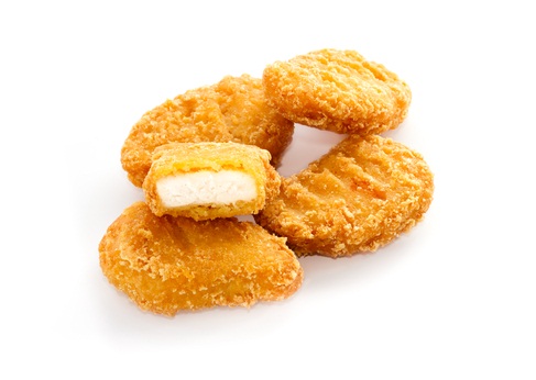Çocuklar İçin Kolay Yemek Tarifleri Fırında Tavuk Nuggets