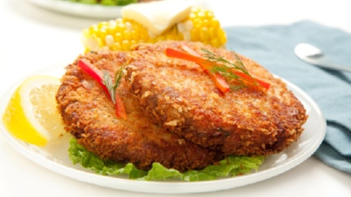 Çocuklar İçin Yemek Tarifleri Somon ve Mısır Köftesi