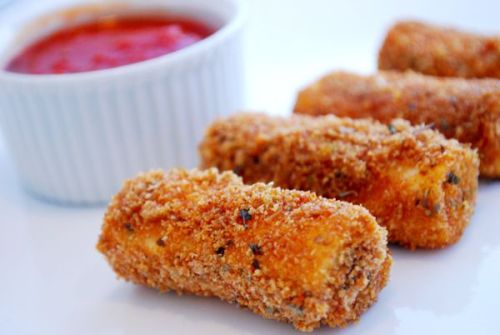 Fırında Mozzarella Çubukları Çocuklar İçin Yemek Tarifleri