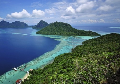 Borneo, Malaizija