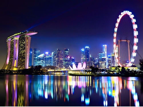 Asya'da Singapur