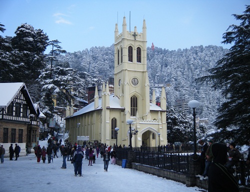 Shimla'da Balayı Mekanları