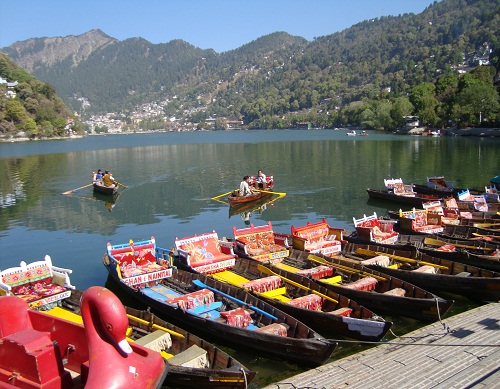 Nainital Balayı Mekanları