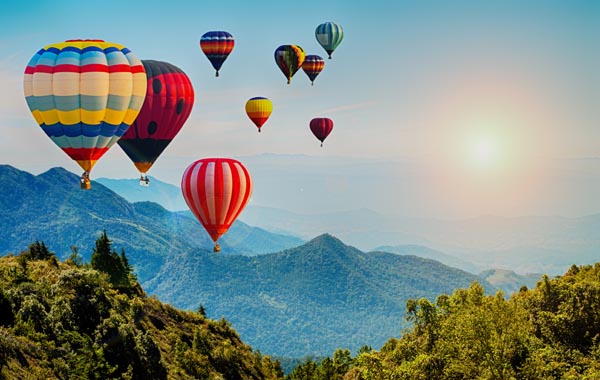 Kuzey Hindistan Manali'deki Balayı Yerleri