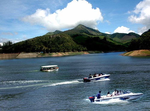 Medaus mėnesio vietos Thekkady