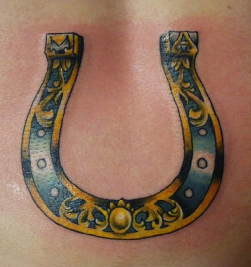 Klasikinis pasagos tatuiruotės dizainas