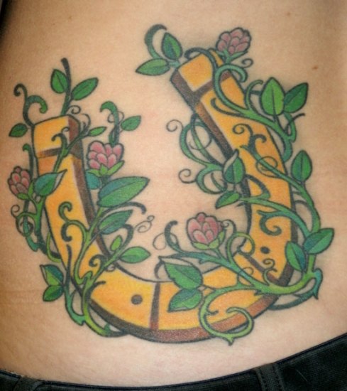 Gamtos rojaus pasagos tatuiruotė