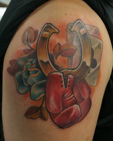 Pasagos tatuiruotė apsaugai