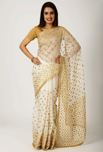 Gota Dori Gota Buta Saree