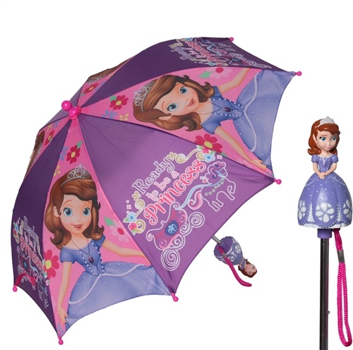 Gražus princesės skėtis vaikams