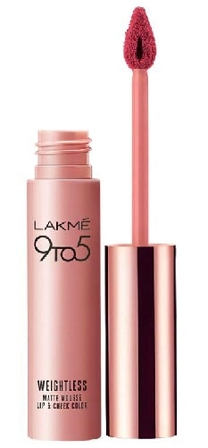 Lakme Ağırlıksız Fare Dudak ve Yanak Rengi Erik Tüyü