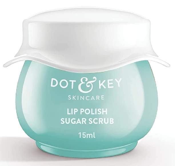 Taškas & amp; Key LIP POLISH šveičiamasis cukraus šveitiklis