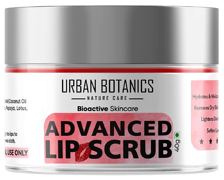 „UrbanBotanics® Advanced“ lūpų šveitimo balzamas