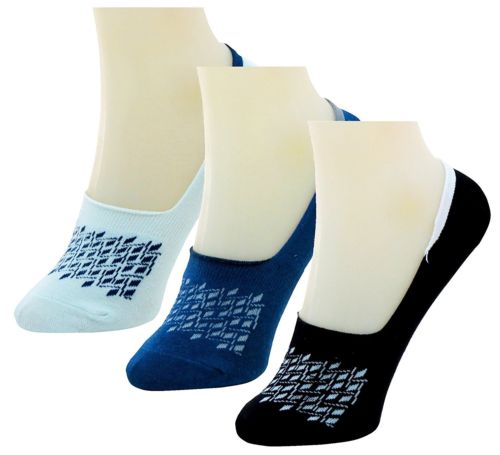 Silikon Kavrama Loafer Çorap