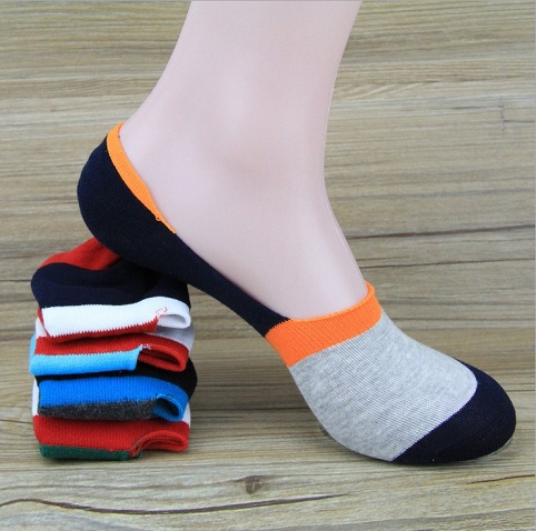 Çok Renkli Makosen Çorap