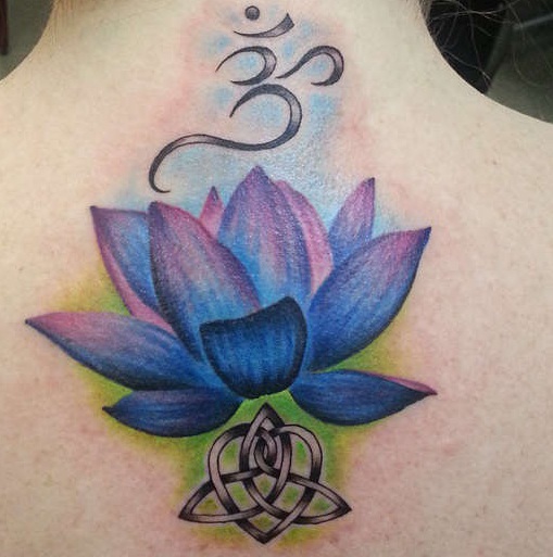 Hindu Lotus Dövmesi