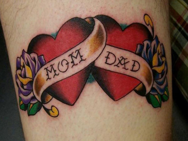 Geriausi meilės tatuiruočių dizainai