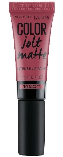 „Maybelline Color Jolt Paint Matte“ lūpų dažai įkvepiančios violetinės spalvos