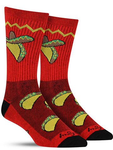Erkek Taco Salı Çorapları
