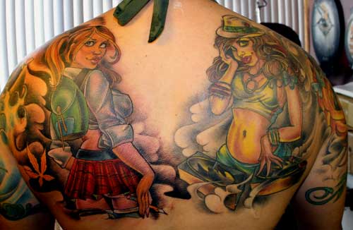 Gražios merginų tatuiruotės iš „Miami Ink“