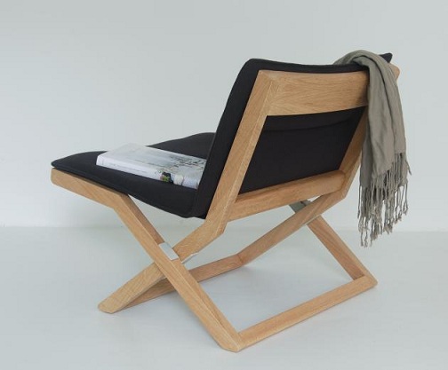 Dizainerių sulankstomos kėdės