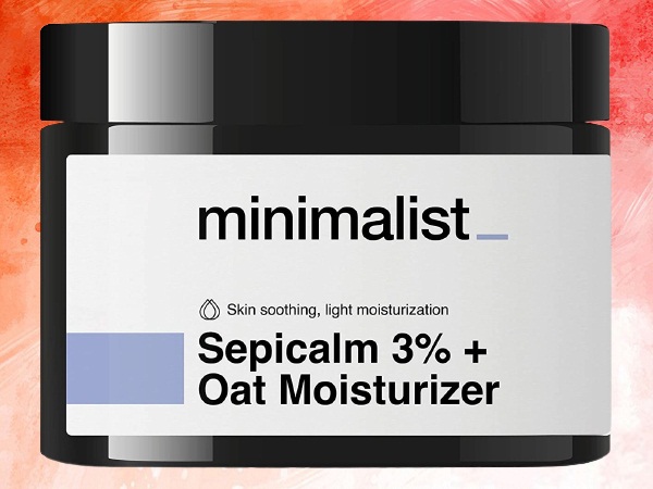 Minimalistinis Sepicalm 3% veido drėkintuvas