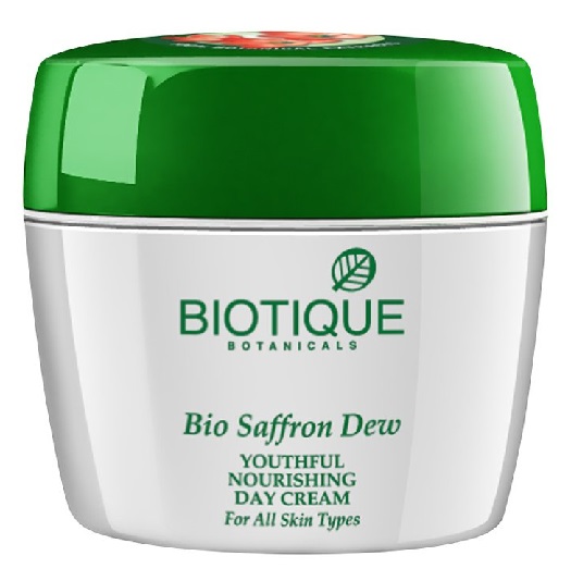 Biotique Safran Çiğ Görünür Yaşlanmayan Nemlendirici