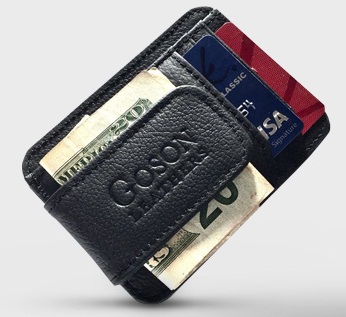 piniginė gosonr-leather-money-clip