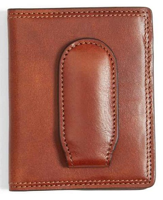 „bosca-leather-front-money-clip“ piniginė