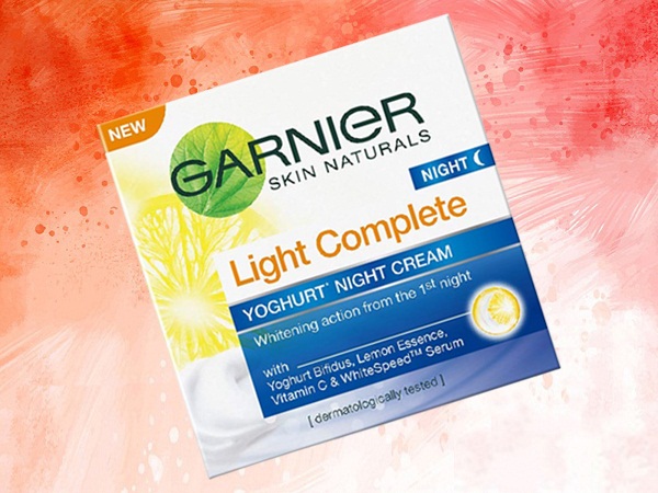 Garnier Skin Naturals Hafif Komple Gece Kremi