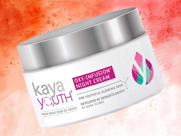 „Kaya Youth Oxy-Infusion“ naktinis kremas