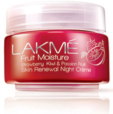 LakmeFruit Nemlendirici Çilekli Kivi ve Tutku Gece Kremi