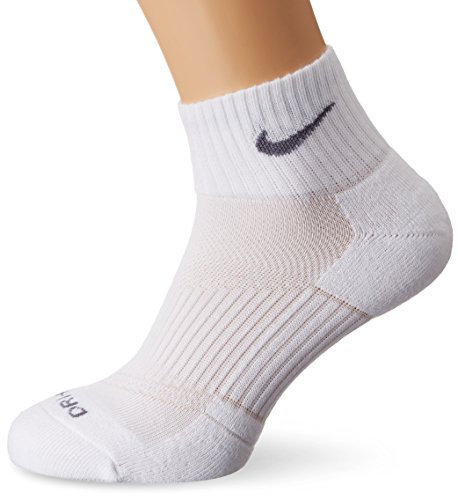Baltos Nike kojinės