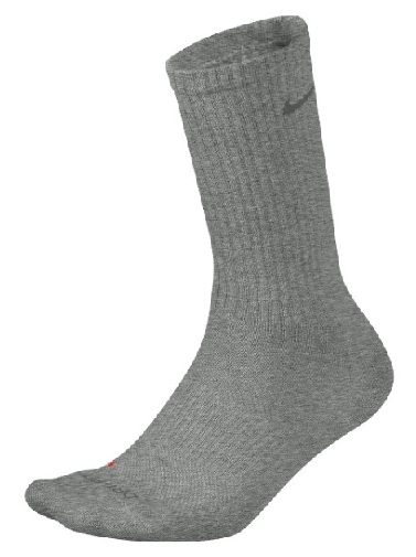 Pilkos Nike kojinės