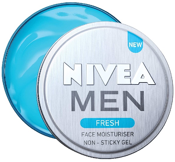 NIVEA Men Fresh veido drėkinamasis gelis