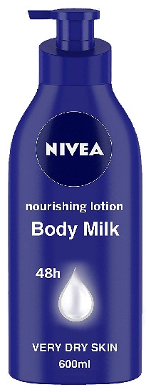 Maitinantis kūno losjonas NIVEA labai sausai odai