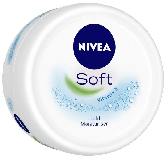 Drėkinamasis kremas „NIVEA Soft Light“