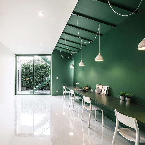 „Open Space Green Office“ kabina