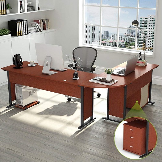 Mažo biuro kabinos dizainas