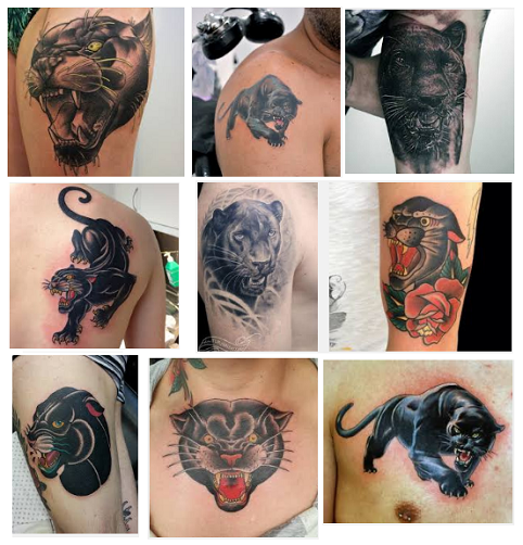 15 geriausių panteros tatuiruočių dizaino su reikšmėmis
