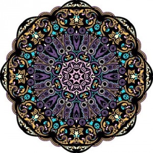 Desen Rangoli Poster