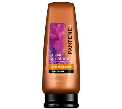 „Pantene Pro-V Relaxed & amp; Natūralus intensyviai drėkinantis kondicionierius