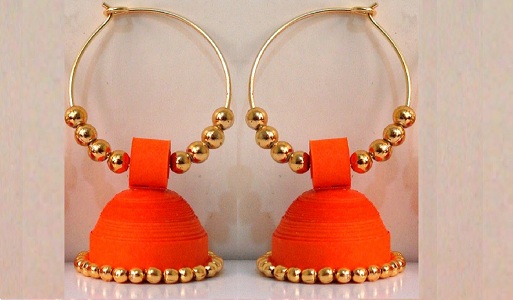 Çember Tarzı Jhumkas