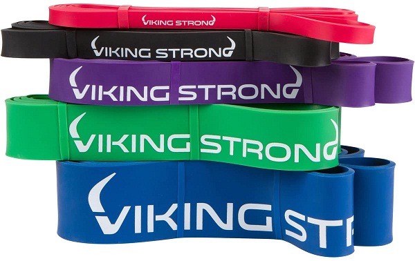 „Viking Strong Pull Up Bands“, „Pull-Up Resistance Bands“