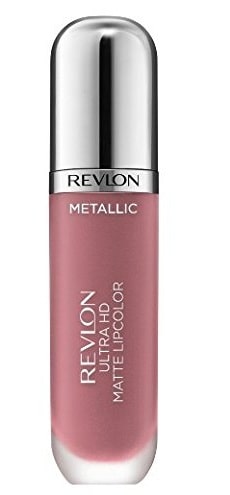 „Revlon Ultra Hd Matte Metallic“ lūpų dažai švytintys