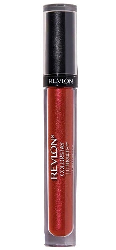 Revlon Colorstay Ultimate skysti lūpų dažai viršutiniuose pomidoruose
