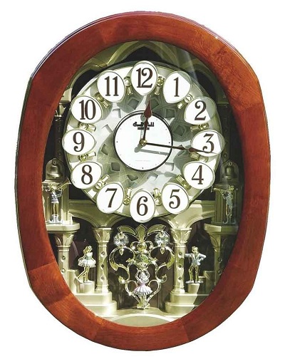 „Seiko“ ritmo laikrodžio dizainas