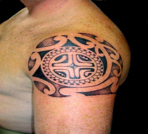 Apskritos Samoa tatuiruotės