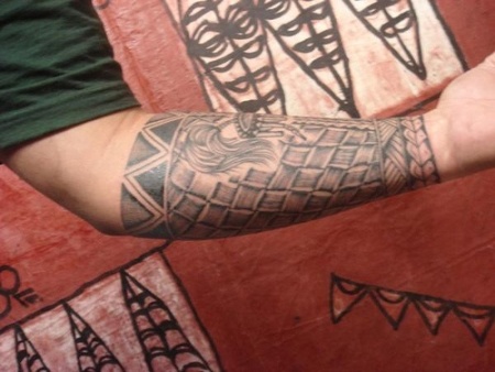 Samoa dilbio tatuiruotė