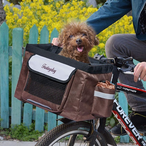 Hillwest dviračių šunų vežimėlio krepšio krepšys